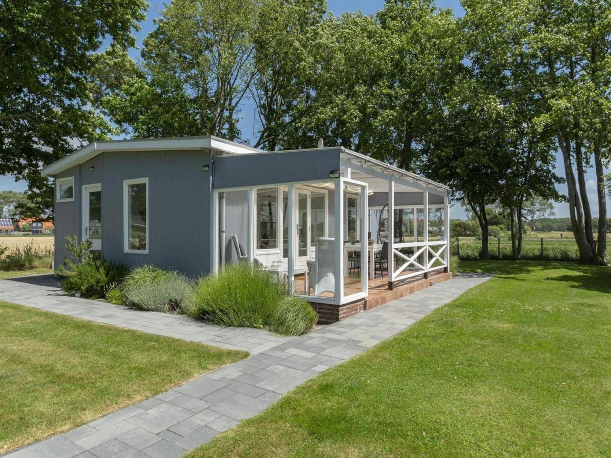 Modern Holiday Home With Large Garden Sint Maartensvlotbrug エクステリア 写真