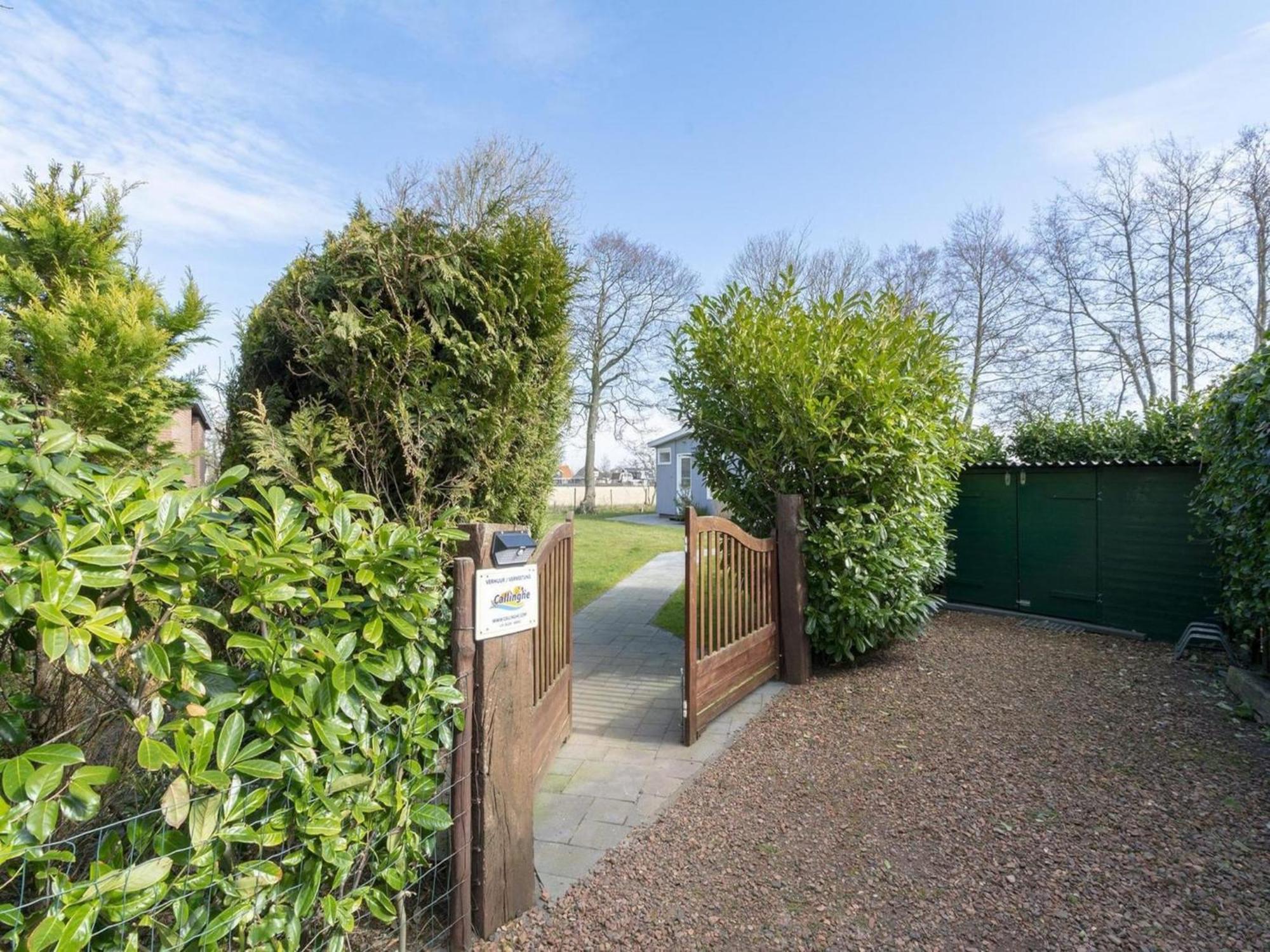 Modern Holiday Home With Large Garden Sint Maartensvlotbrug エクステリア 写真